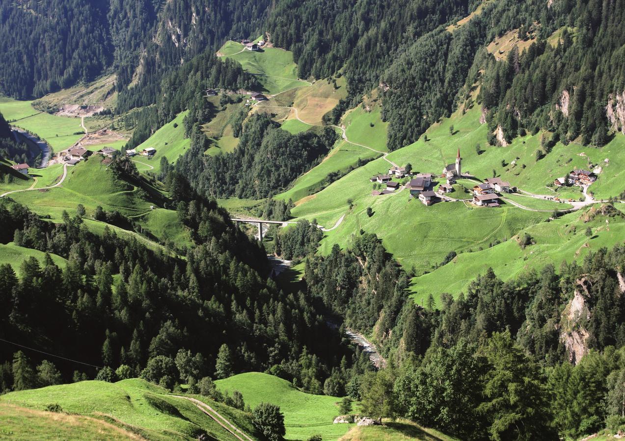 Hotel Residence Rabenstein Moos Exteriör bild