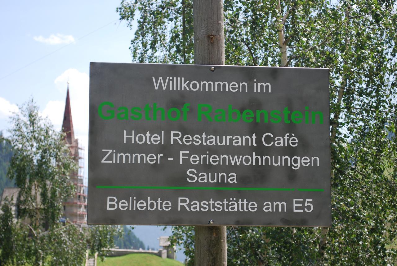 Hotel Residence Rabenstein Moos Exteriör bild